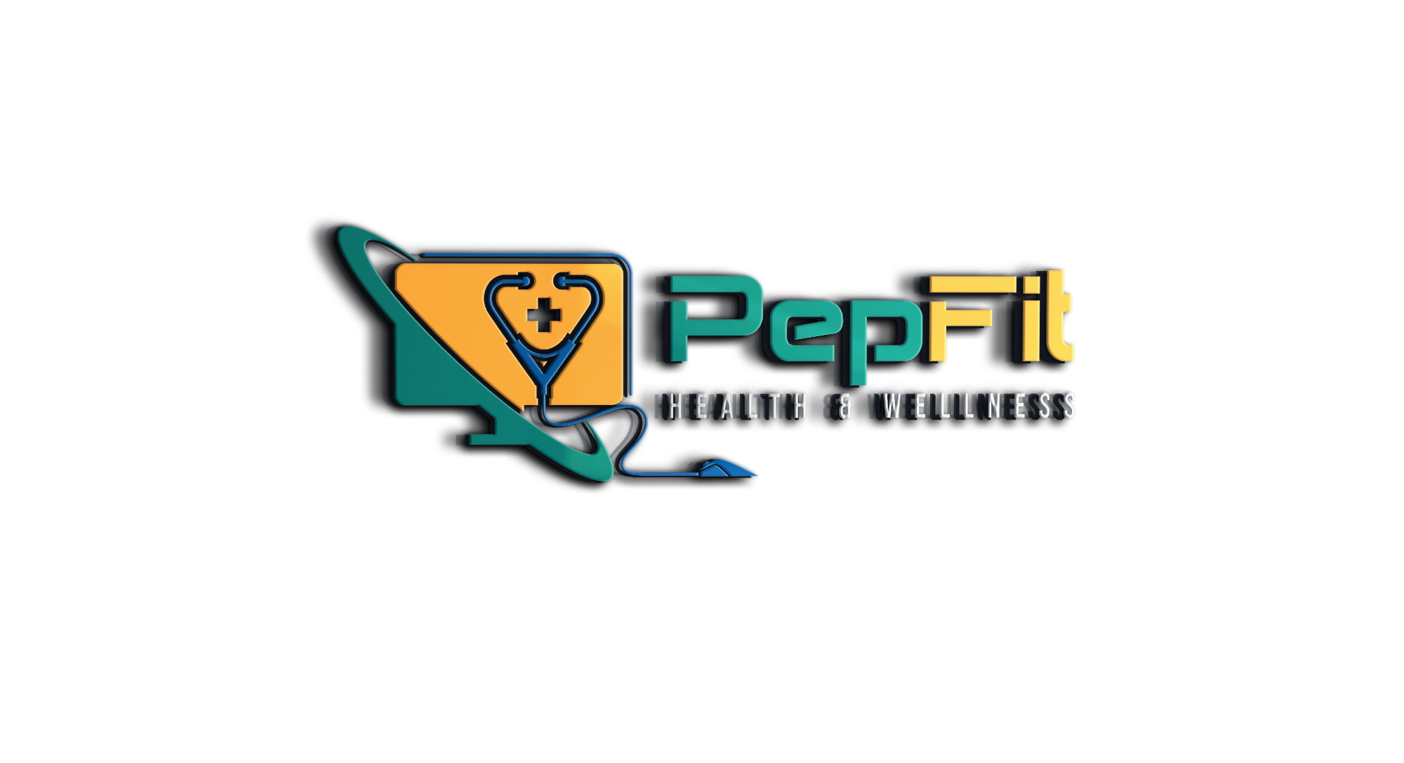 PepFit Health & Wellness Logo